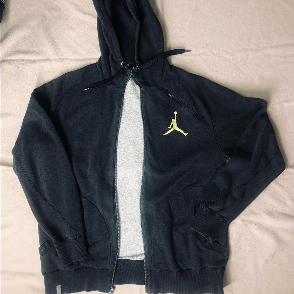 Men’s Air Jordan Zip Up Hoodie